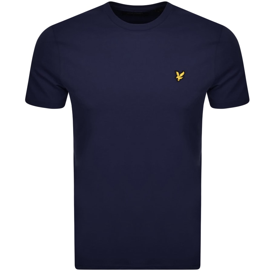 Alternative Image for ProductLyle And Scott Crew Neck T Shirt Navy1
